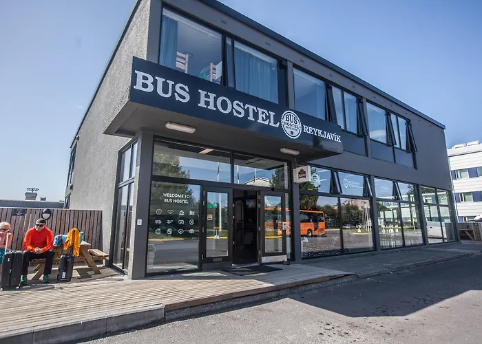 Hostel: Bus Hostel Reykjavik